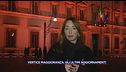 Aggiornamenti in diretta da Palazzo Chigi