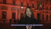 Aggiornamenti in diretta da Palazzo Chigi