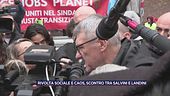 Rivolta sociale e caos: scontro tra Salvini e Landini