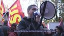 Roma corteo Pro Pal: volti politici macchiati con vernice rossa
