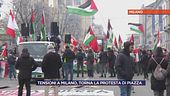 Tensioni a Milano: torna la protesta in piazza