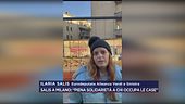 Ilaria Salis a Milano: "Piena solidarietà a chi occupa le case"
