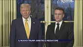 Il nuovo Donald Trump: arbitro e mediatore