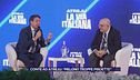 Conte ad Atreju: "Meloni? Troppe piroette"
