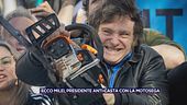 Ecco Milei, Presidente anti-casta con la motosega
