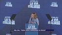 Giorgia Meloni: "Fiera degli improperi di Romano Prodi"