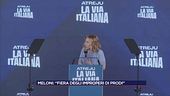 Giorgia Meloni: "Fiera degli improperi di Romano Prodi"