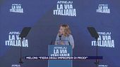 Giorgia Meloni: "Fiera degli improperi di Romano Prodi"