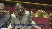 L'eloquio di Giorgia Meloni