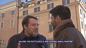 Salvini: "Ho fatto solo il mio lavoro, non il martire"
