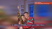 Gli abbracci impossibili di Natale: il video virale
