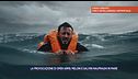 La provocazione di Open Arms: Meloni e Salvini naufraghi in mare