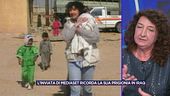 Gabriella Simoni, inviata Mediaset, ricorda la sua prigionia in Iraq