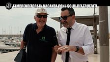 PELAZZA: L'imprenditore in vacanza con i soldi dei truffati