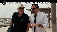 PELAZZA: L'imprenditore in vacanza con i soldi dei truffati