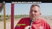ROMA: Salva una vita e viene multato
