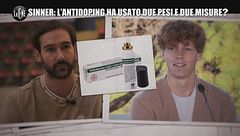 DE GIUSEPPE: Sinner: l'antidoping ha usato due pesi e due misure?