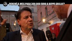 SORTINO: Perché il M5S paga 300 mila euro a Beppe Grillo?