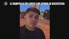 GOLIA: Il rampollo del boss che spara in discoteca