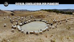 BARRACO: Sicilia senza acqua per piangere