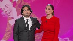 Veronica Gentili e la dedica al padre