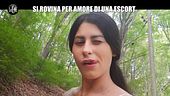 PELAZZA: Si rovina per amore di una escort