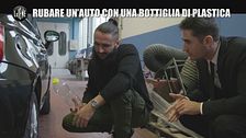 GAZZARRINI: Rubare un'auto con una bottiglia di plastica
