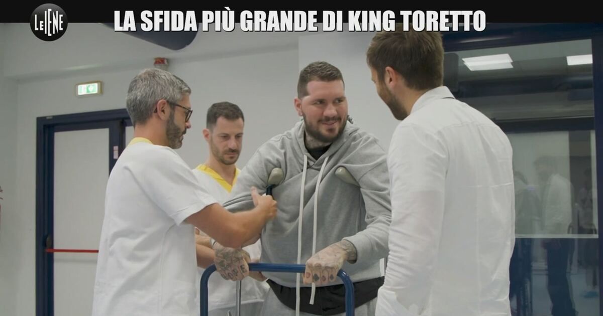 Le Iene: DE DEVITIS: La sfida più grande di King Toretto Video ...