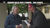 AGRESTI: Quando vai al bar e compri… una laurea