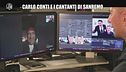GAZZARRINI: Carlo Conti e i cantanti di Sanremo