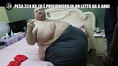 DE GIUSEPPE: Pesa 324 kg ed è prigioniero in un letto da 6 anni