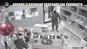 AGRESTI: Quando ti rapinano sbucando dal pavimento