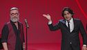 Marco Masini riprova a cantare "Vaffanculo"