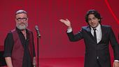 Marco Masini riprova a cantare "Vaffanculo"