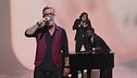 Marco Masini canta "Allora ciao"