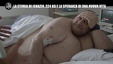 DE GIUSEPPE: La storia di Ignazio, 324 kg e la speranza di una nuova vita
