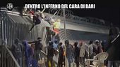 SORTINO: Dentro l'inferno del CARA di Bari