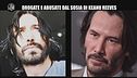 GOLIA: Drogate e abusate dal sosia di Keanu Reeves