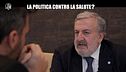 PECORARO: La politica contro la salute?