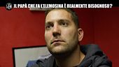 CORTI: Il papà che fa l'elemosina è realmente bisognoso?
