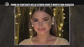 MARTINELLI: Fiumi di contanti nello studio dove è morta una ragazza