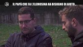 CORTI: Il papà che fa l'elemosina ha bisogno di aiuto…