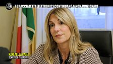 MARTINELLI: I braccialetti elettronici continuano a non funzionare