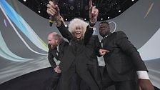 Donatella Rettore canta "Chimica"