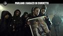 GOLIA: Parlano i ragazzi di Corvetto