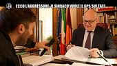 DE DEVITIIS: Ecco l'aggressore: il sindaco vuole il GPS sui taxi