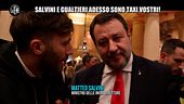 DE DEVITIIS: Salvini e Gualtieri adesso sono taxi vostri!