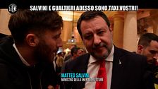 DE DEVITIIS: Salvini e Gualtieri adesso sono taxi vostri!