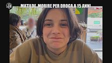 SORTINO: Matilde, morire per droga a 15 anni