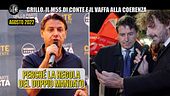 ROMA: Grillo, il M5S di Conte e il vaffa alla coerenza